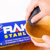 RAKSO Stainless Steel Wool Coarse - 150 g, 1 Banderole,