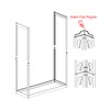 Whalen Post Insert for Costco, Shelving Connectors, and SAMS Club,