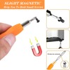 Ring Doorbell Screwdriver Set,T6,T15,+5.0,-4.0 Double-ended Screwdriver Bits with 40 Screws,for