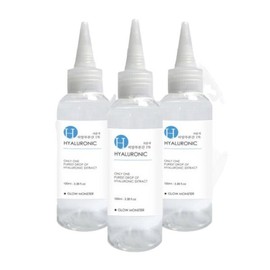 Glow Monster Vegan Low Molecular Hyaluronic Acid Concentrate Solution 100ml, 3 units / 글로우몬스터 비건 저분자 히알루론산 원액 100ml, 3개