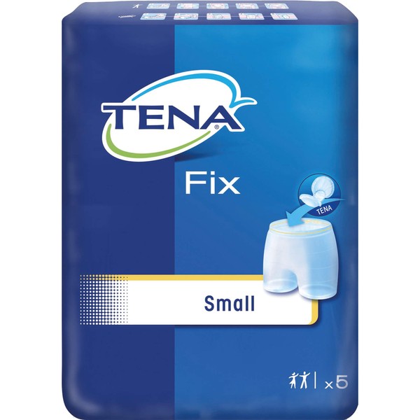 TENA Fix Fixation Boxer Shorts S Pack of 5