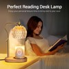 NVRGIUP Candle Warmer, Candle Warmer Lamp with Timer & Dimmer