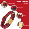 Unique style paws Dog Collar Pet Gift Adjustable Soft and