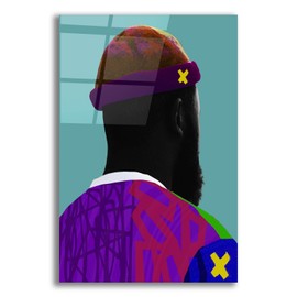 Epic Art 'If My People' by NUMA Art Acrylic Glass Wall Art, 16" x 24"