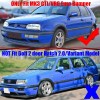 ZTT For Golf MK3 3 VR6 GTI Euro Front Deep