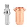 10 Pcs Plasma Electrode 52582 and 10 Pcs Tip Nozzle