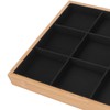 12 Grid Jewelry Tray Soft Elegant Appearance Strong Light Weight