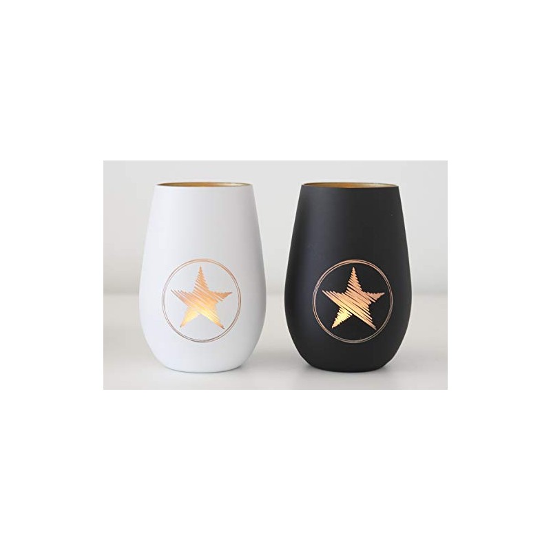 Lantern / Memory Light White / Black / Inside Gold