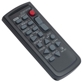 RMT-831 Replace Remote Control - VINABTY rmt-831 Remote Replacement for Sony RMT831 DCR-HC1000 DCR-HC36 DCR-HC46 DCR-HC96 DCR-HC94 Handycam Camcorder Remote Control