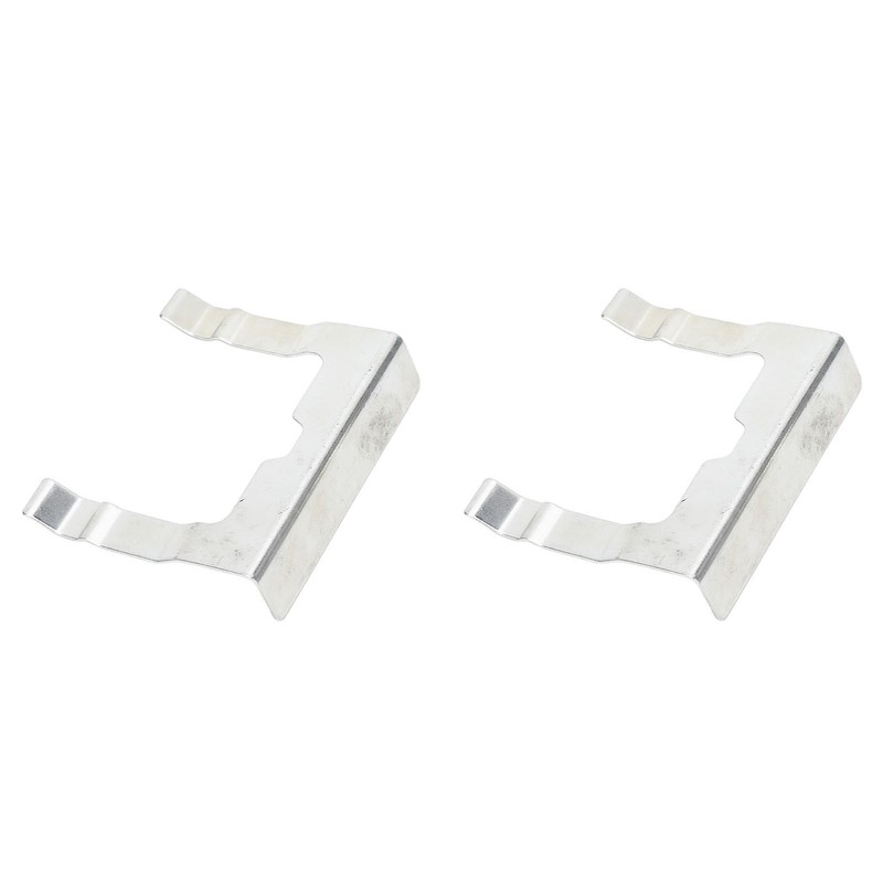 2PCs Car Rear License Lamp Clip 55077370AB Replacement for DODGE