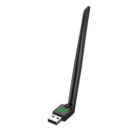 Adaptador WiFi USB de 150Mbps Dongle de Unidad Gratuita Compatible con 7 8 10 Tarjeta de Red Inalámbrica de Antena WiFi para Computadora Portátil de Escritorio