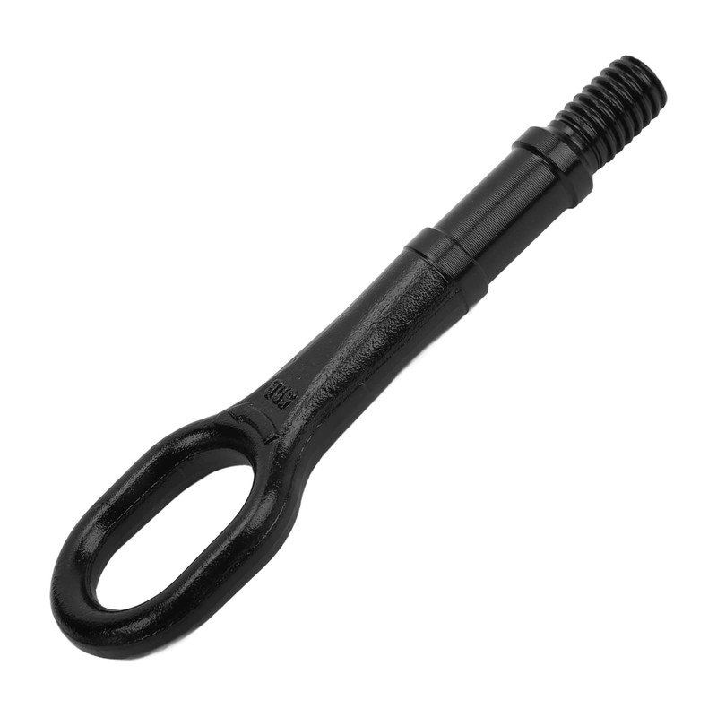 Ok 26 cm Thread, Towing Eye Black Car Tow Hook
