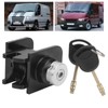 Bonnet Hood Lock Latch Complete Set W/2 Keys 4124287 Fit
