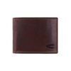 camel active Cruise RFID Men's Wallet Small Landscape Format Leather,