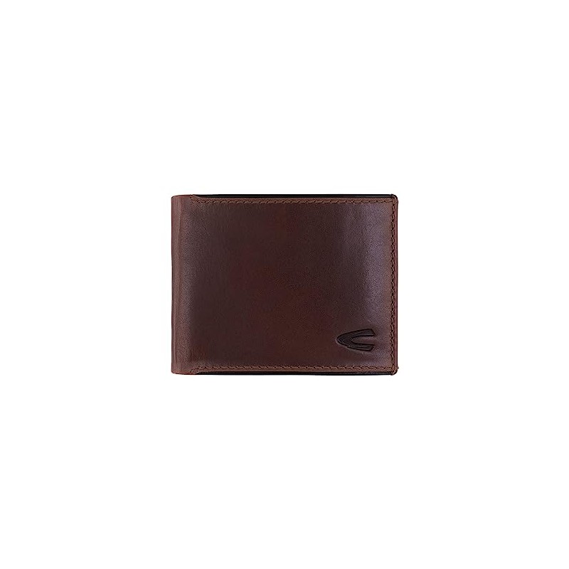 camel active Cruise RFID Men's Wallet Small Landscape Format Leather,