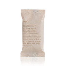 Hopal Vegetable Soap In Flow-Pack, Certified Nordic Ecolabel, 40 G (175 pack)