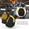 TXEsign Carrying Case Protective Bag Compatible with DEWALT Wearable Bluetooth