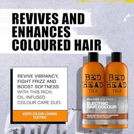 TIGI Bed Head Colour Goddess Oil Infused Shampoo for Unisex 25.36 oz