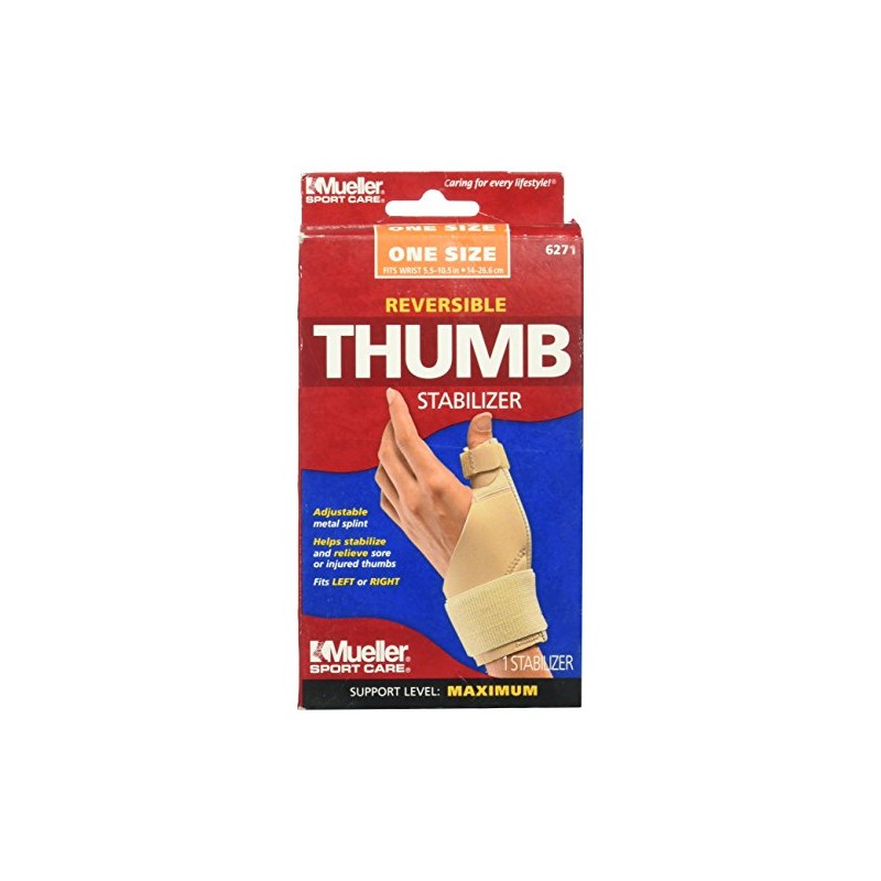 Mueller Reversible Thumb Stabilizer One Size
