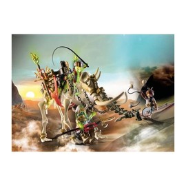 PLAYMOBIL Novelmore 71027 Sal'ahari Sands - Mammoth Attack, Toy for Children from 5 Years