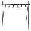 Outdoor Camping Equipment Hanging Rack Foldable Stand Shelf Hanger with