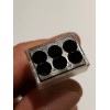 Wago 773-166 Push Wire Connector Clear 6 Conductor 15 pieces