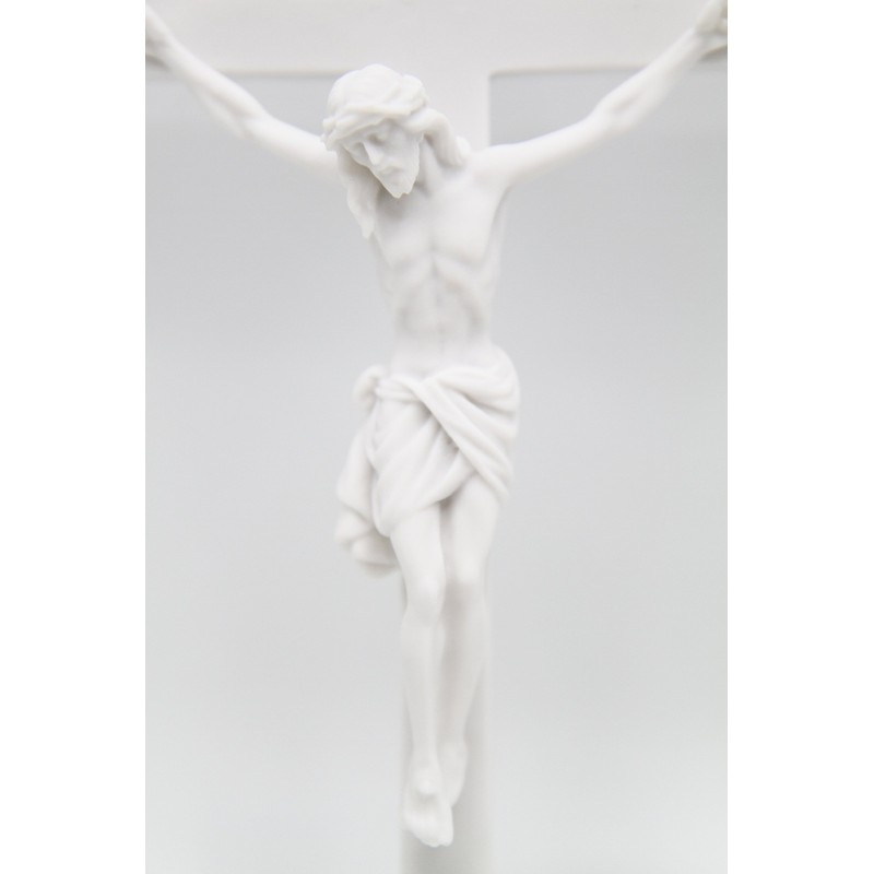 Vittoria Collection 10" Wall Crucifix Cross Jesus Corpus Italian Statue
