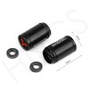 HNCS Mitsubishi Air Valve Cap Tire Wheel Rim Dress Up