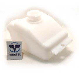 Tohatsu Outboard Motor Genuine Parts 2-Stroke Fuel Tank for 2 HP 3.5 HP Fuel Tank 309-70010-3
