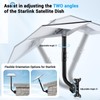Gen 3 Starlink Mount, Adjustable Starlink Gen 3 Mount, Starlink