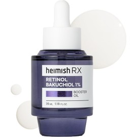 Heimish RX Retinol Bakuchiol Booster Oil Aceite Facial Potenciador, Retinol y Bakuchiol, Anti Edad
