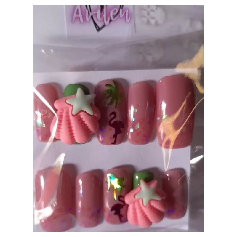 Avilén Uñas Press On