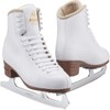 Jackson Ultima Excel White Figure Ice Skates for Women and