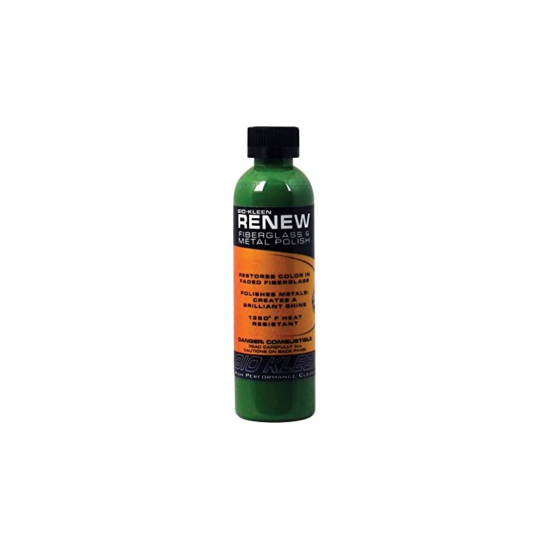 Bio-Kleen M01003 Renew Metal Polish - 4 oz.