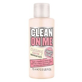 Soap And Glory Clean On Me Shower Gel Travel Size 75ml by Soap & Glory
