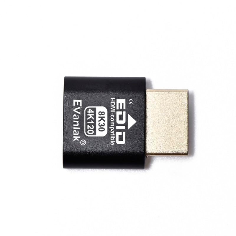 8K 120Hz HDMI Virtual Display Adapter – High-Resolution Monitor Emulator