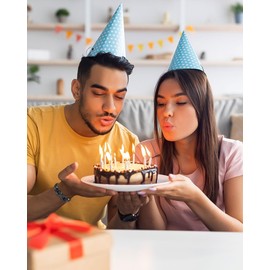 VGWON 50th Birthday Gifts for Men Infinity Knot Leather Bracelets Gift for Man/Husband/Boyfriend/Son/Grandson/Dad/Brother Unique 50 Year Old Birthday Gifts for Him