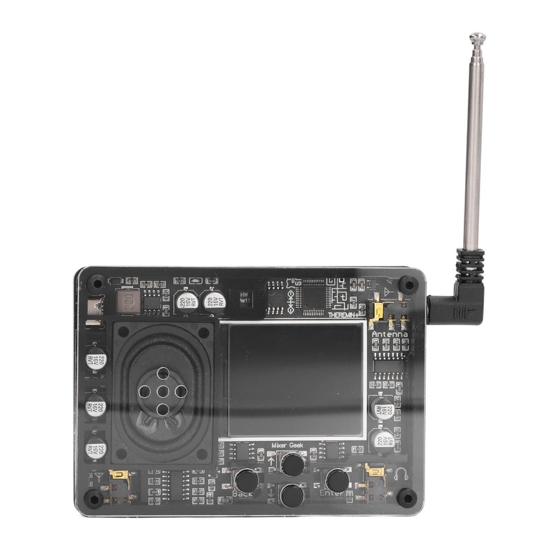 Screen Display Components Multifunctional Portable Musical Electronic Instrument with Antenna