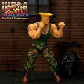 JADA Street Fighter 2 Guile / JADA 스트리트파이터2 가일