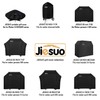 JIESUO BBQ Grill Cover for Weber Charcoal Kettle: Heavy Duty