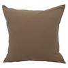Cushion Covers 2-pieces Set 45x 45cm - Solid Dyed Cotton