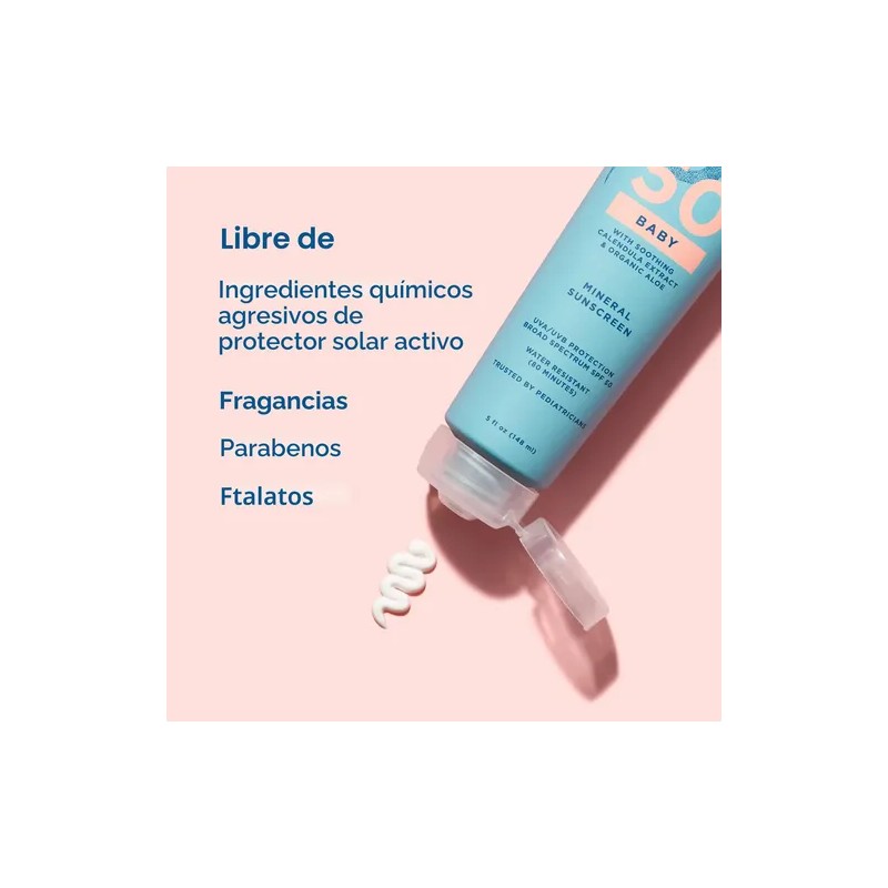 Blue Lizard Baby Protector Solar Mineral Con Óxido De Zinc,