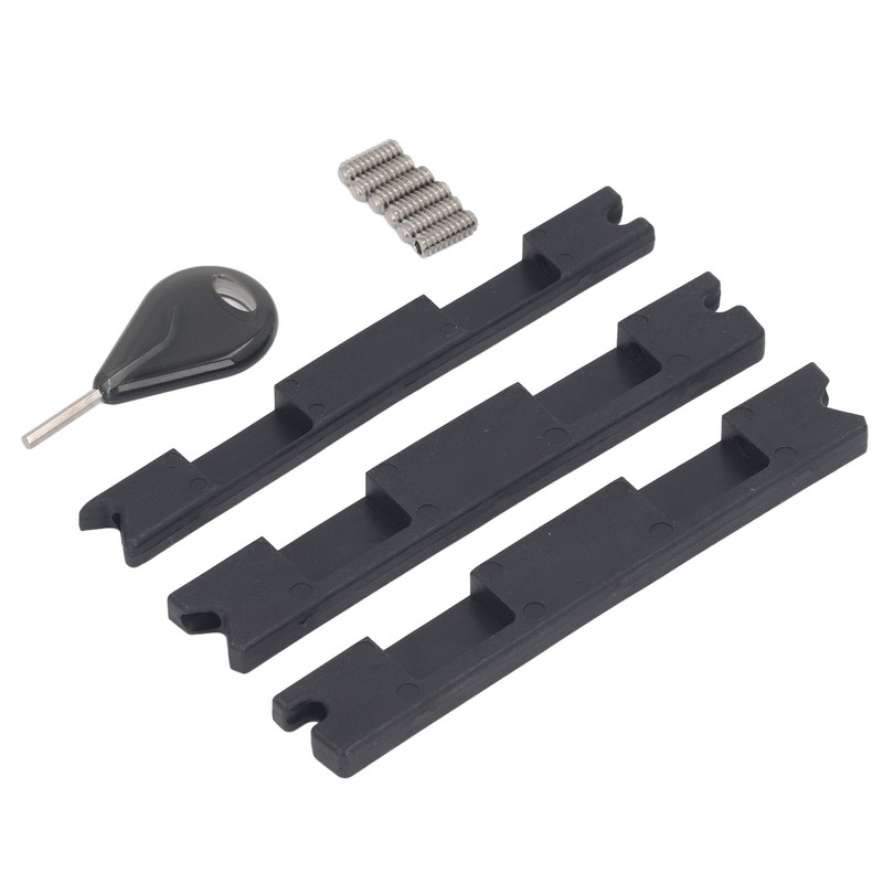 Fin Box Converter Professional Plastic Surfboard Fin Plug Adapter with