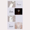 Handheld Fan 5V 3 Levels Wind Adjustment USB Charging Grille