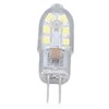 10 Pack G4 2835 LED Bulb Transparent Led Lamp Plug