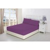 Super King Purple/Aubergine 16"/40CM Extra Deep Fitted Sheet 14 Colours