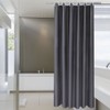 AooHome Extra Long Shower Curtain 72 Width x 84 Height