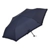 Nifty Colors 1540NV Folding Umbrella, Ruffled Carbon Lightweight Mini 55