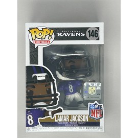 Funko Baltimore Ravens #146 Lamar Jackson with Helmet