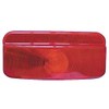 Fasteners Unlimited 89-187 Red Replacement Lens for Compact Tail Light